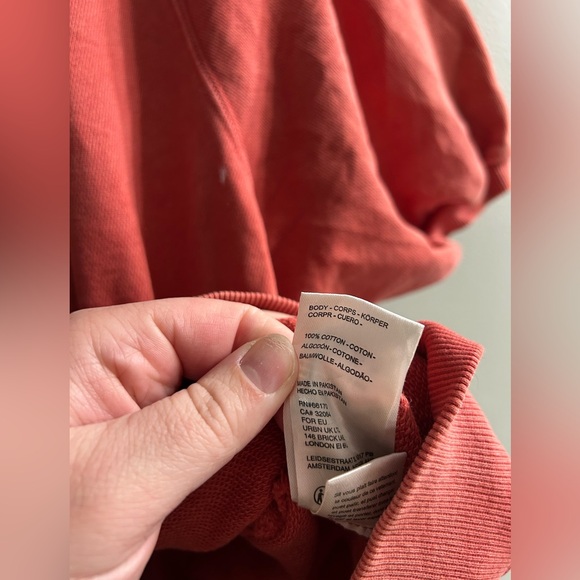 Free People Better On Sweatshirt short sleeve READ - Picture 8 of 10